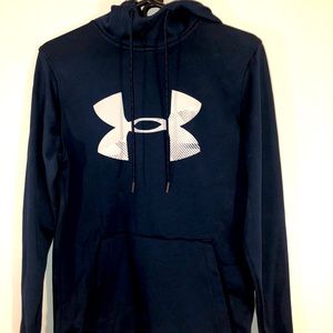 Navy under armor hoodie